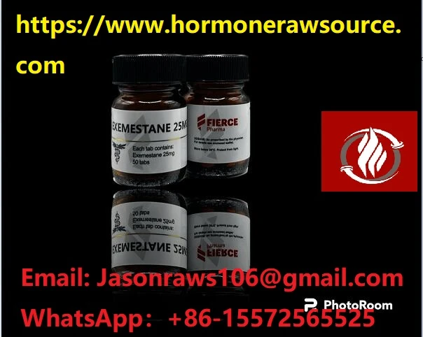 FIERCE Aromasin(Exemestane) Untuk CAS Bina Badan: 107868-30-4