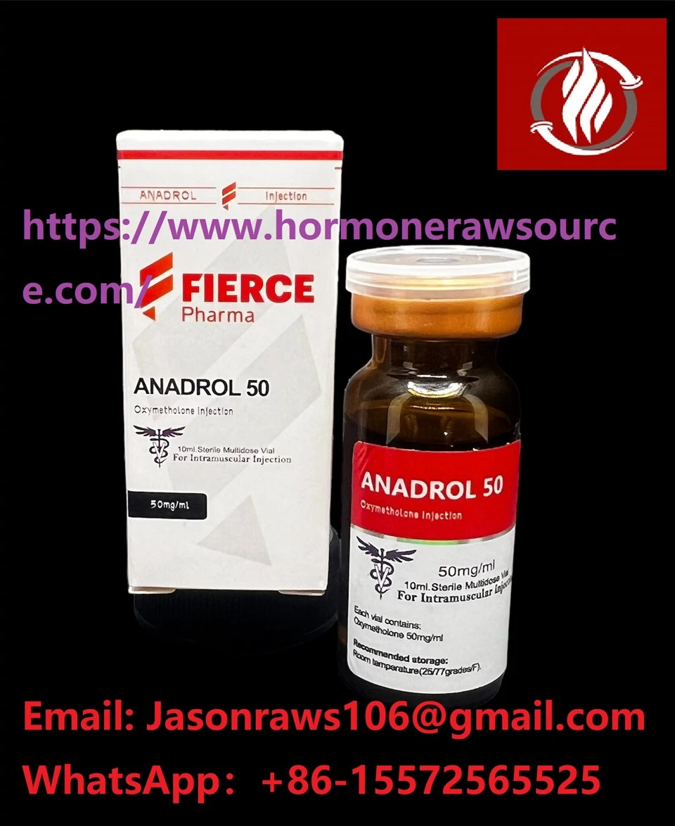 FIERCE Anadrol(Oxymetholone)Untuk CAS Bina Badan: 434-07-1