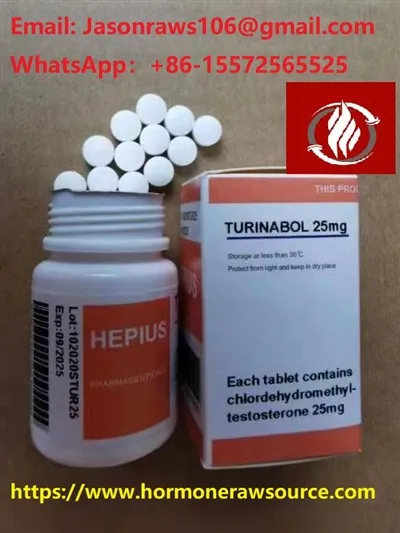 HEPIUS Turinabol(Chlordehydromethyltestosterone) CAS:2446-23-3