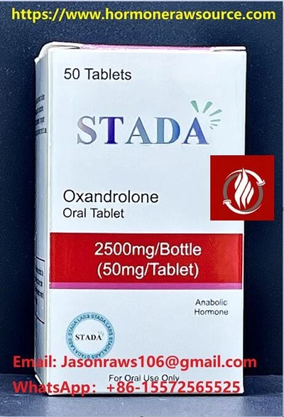 Anavar(Oxandrolone)10mg Untuk CAS Bina Badan:53-39-4