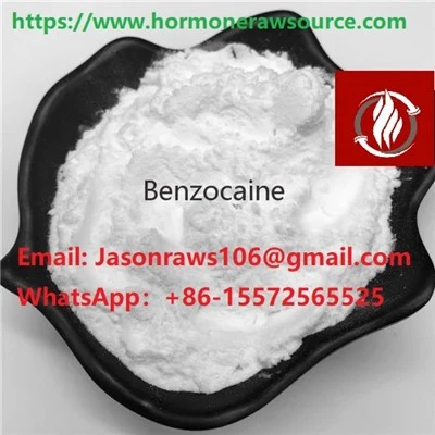 Benzocaine untuk CAS Anestetik Tempatan: 94-09-7