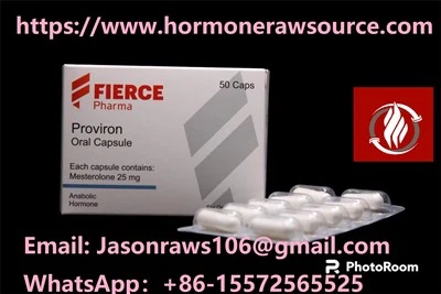 FIERCE Proviron 25mg Untuk CAS Bina Badan:1424-00-6