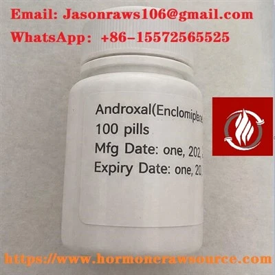 Tinggi-STROMUSC Androxal(Enclomiphene)25mg Berkualiti Tinggi Untuk Bina Badan CAS:15690-57-0