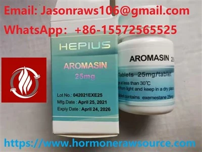 STROMUSC Aromasin(Exemestane) 25mg*100 Tablet Untuk CAS Bina Badan: 107868-30-4