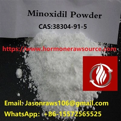 Serbuk Minoxidil untuk CAS Rambut Rambut: 38304-91-5
