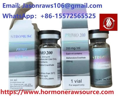 Jenama Premium STROMUSC Primobolan(Methenolone Enanthate)200mg/ml Untuk Bina Badan CAS:303-42-4