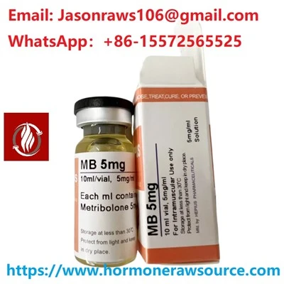 Stromusc Brand Metribolone (MB) 5mg/ml untuk CAS bina badan: 965-93-5