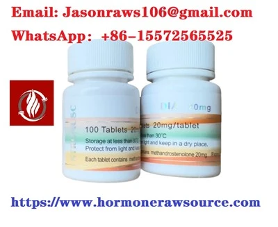 Stromusc dianabol (methandrostenolone) Tablet 20mg untuk CAS bina badan: 72-63-9