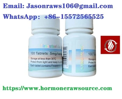 Stromusc Finasteride 5mg*100 Tablet untuk Rambut Rambut CAS: 98319-26-7