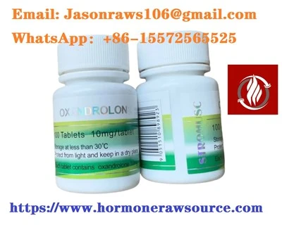 Stromusc High Purity Anavar (Oxandrolone) 10mg untuk Bina Bina Bina Bina: 53-39-4