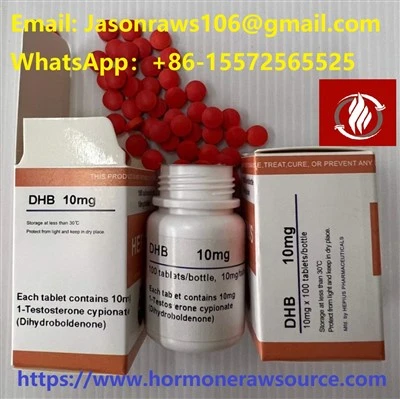 STROMUSC High Purity DHB(1-Testosteron Cypionate)10mg Untuk Bina Badan CAS:65-06-5