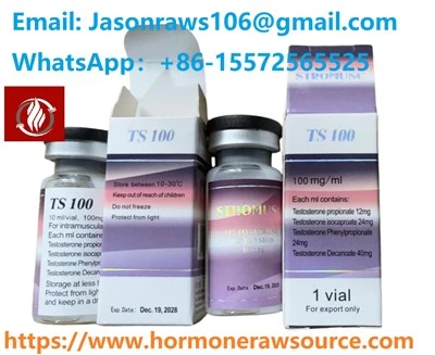 StrOMUSC Testosteron Suspensi100mg/ml (Ti24, TP22, TPP24, TD40) Bodybuilding