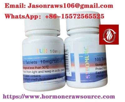 Stromusc turinabol 10mg*100 untuk CAS bina badan: 2446-23-3