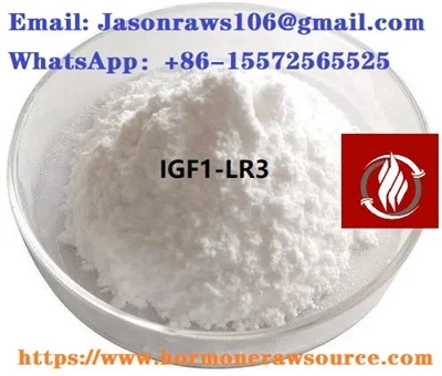 Serbuk Peptida IGF1-LR3 Kualiti Unggul Untuk Bina Badan CAS:143045-27-6