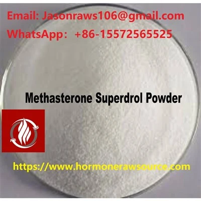 Serbuk Methasteron(Superdrol) Kualiti Unggul Untuk Bina Badan CAS:3381-88-2