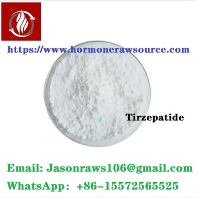 Serbuk Peptida Tirzepatide Kualiti Unggul Untuk Bina Badan CAS:2023788-19-2