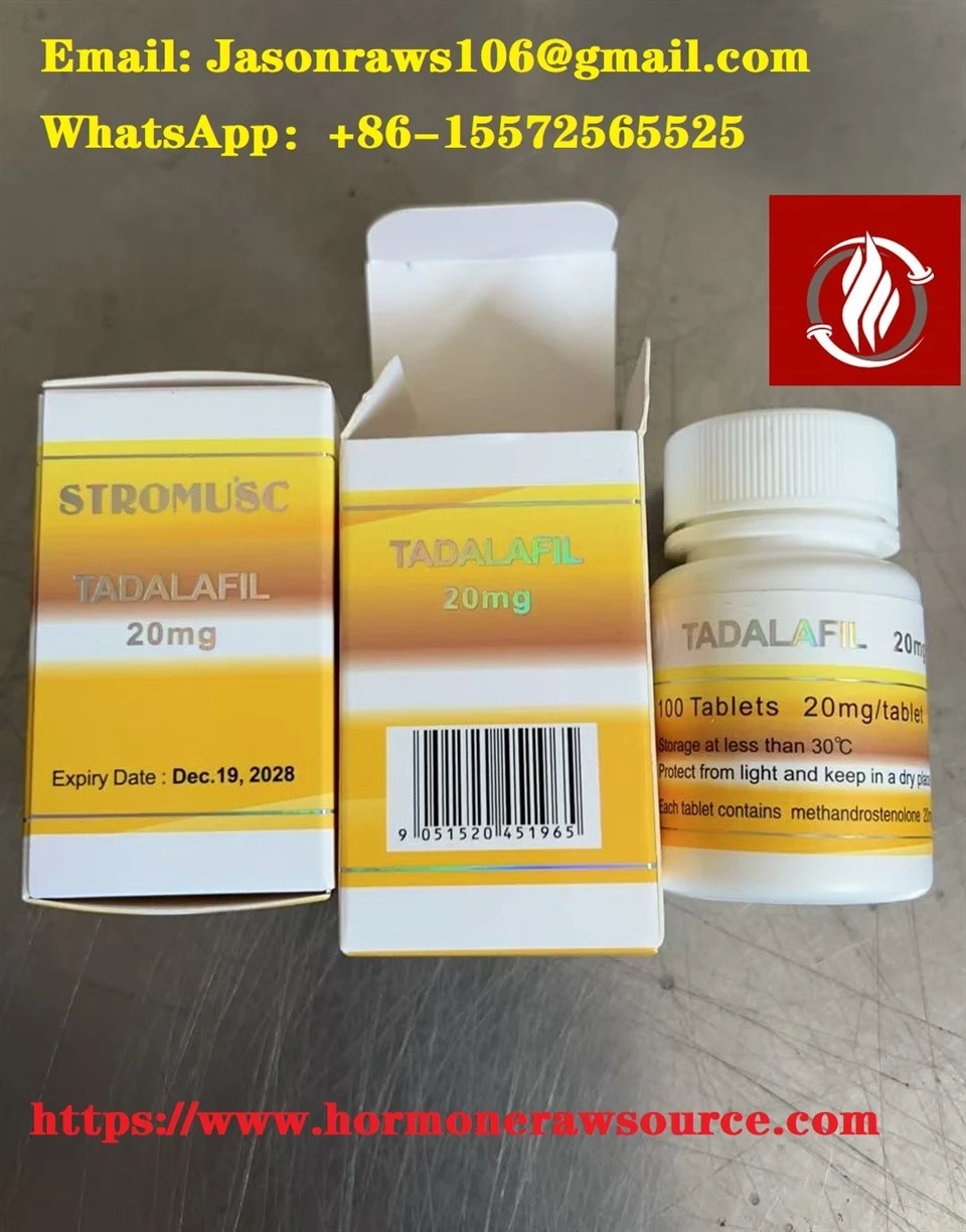STROMUSC Premium Cialis(Tadanafil)20mg Untuk Fungsi Seksual yang Dipertingkat CAS:171596-29-5